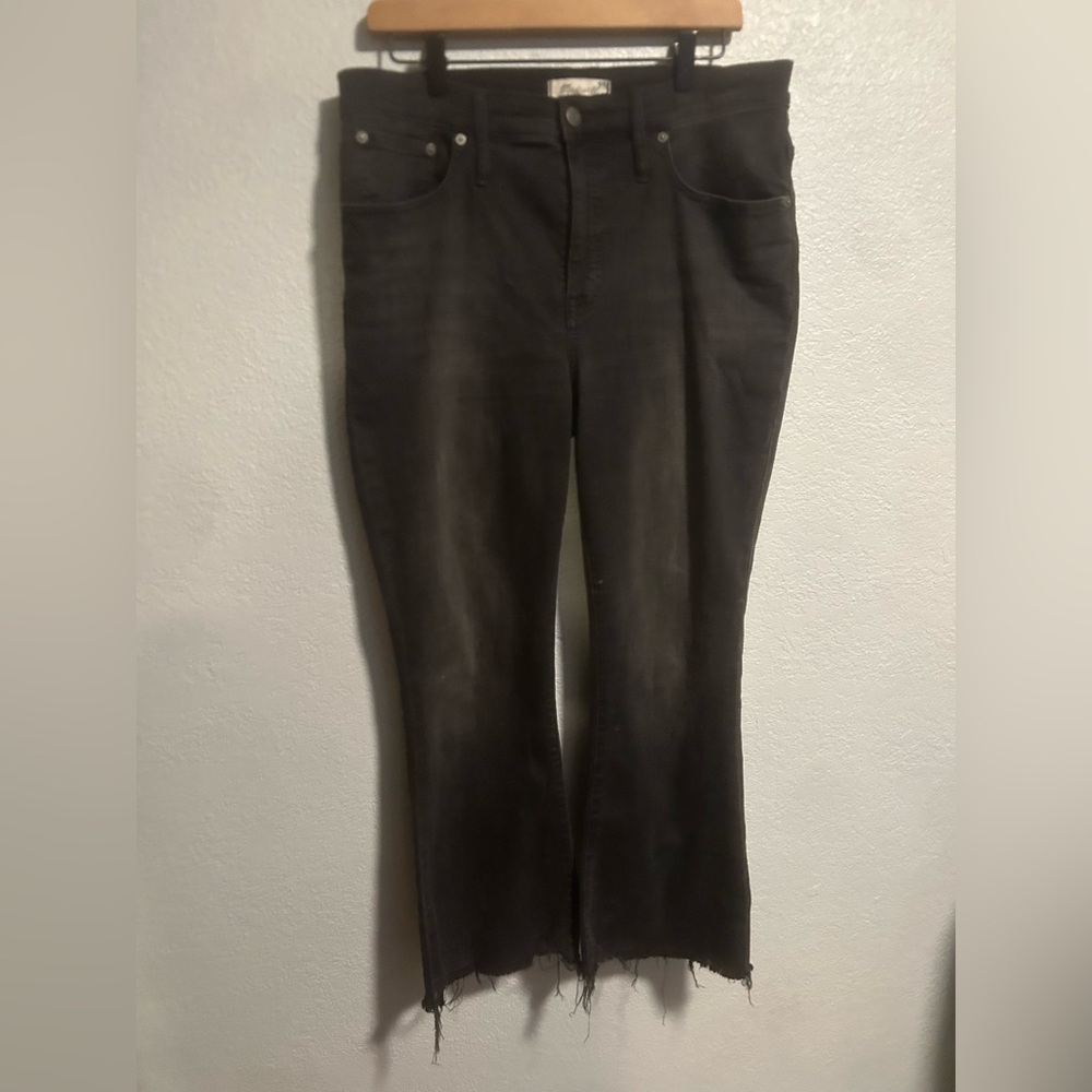 Madewell Cali denim boot jeans
